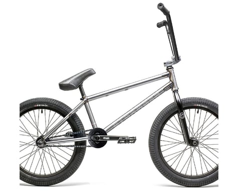 Stranger 2021 Level FC BMX Bike (20.75" Toptube) (Matte Raw)