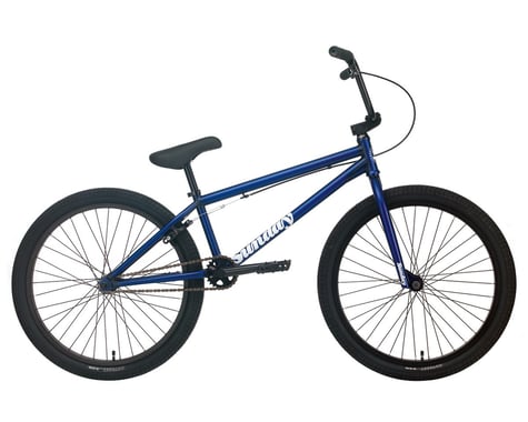 Sunday 2022 Model C 24" Bike (22" Toptube) (Matte Trans Blue)