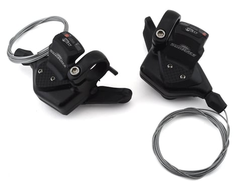 Sunrace DL-M90 Trigger Shifters (Black) (Pair) (3 x 9 Speed)