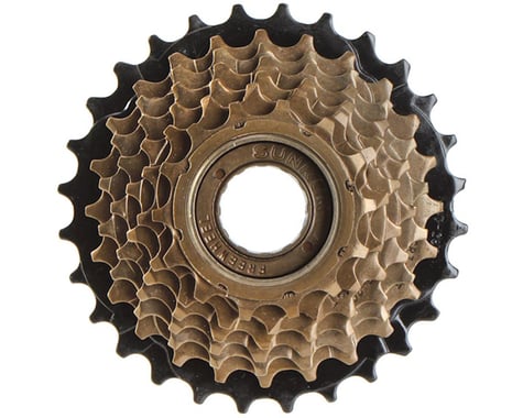 Sunrun Freewheels (Brown) (7 Speed) (14-28T)