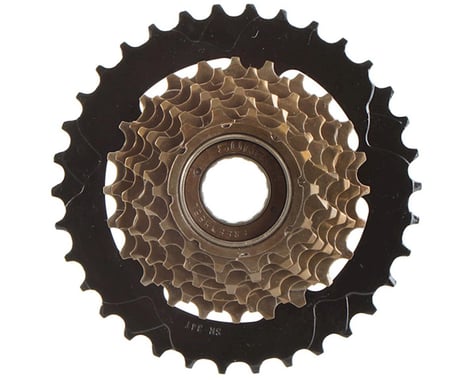 Sunrun Freewheels (Brown) (7 Speed) (14-34T)