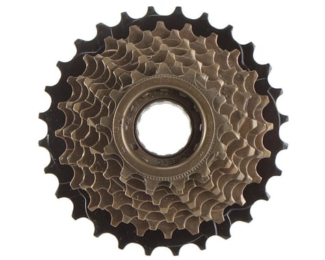 Sunrun Freewheels (Brown) (8 Speed) (13-28T)
