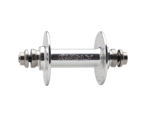 Surly Ultra New Front Hub (Silver) (9 x 100mm) (32H)