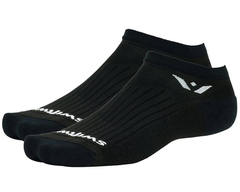 Swiftwick Performance Zero Sock (Black) (L)