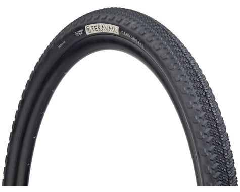 Teravail Cannonball Tubeless Gravel Tire (Black) (650b / 584 ISO) (47mm)