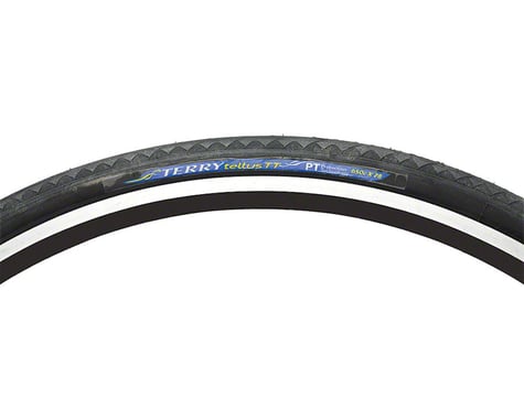 Terry Tellus PT Road Tire (Black) (650c / 571 ISO) (28mm)