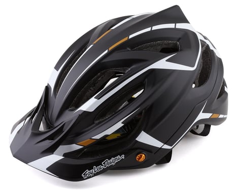 Troy Lee Designs A2 MIPS Helmet (Silver Black/White) (S)
