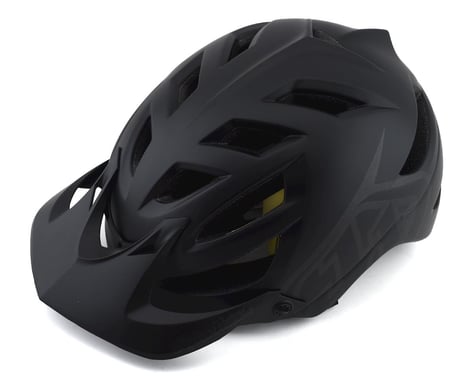 Troy Lee Designs A1 MTB MIPS Helmet (Classic Black) (S)