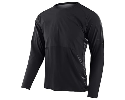 Troy Lee Designs Drift Long Sleeve Jersey (Solid Carbon) (S)
