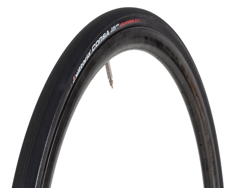 Vittoria Corsa Competition Road Tire (Black) (700c / 622 ISO) (23mm)