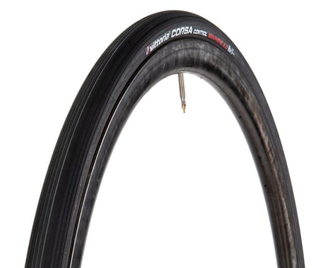 Black Vittoria Rubino Pro Control V G2.0 4C Clincher Tires 700x25C