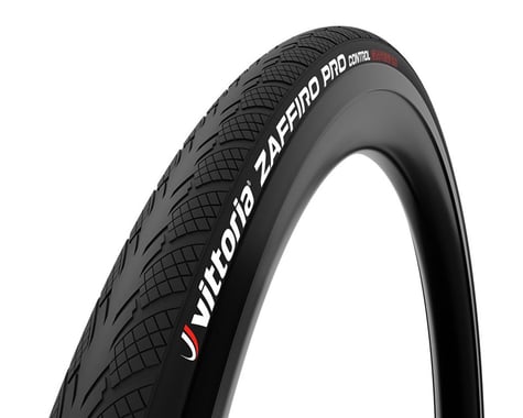 Vittoria Zaffiro Pro IV Control Road Tire (Black) (700c / 622 ISO) (28mm)