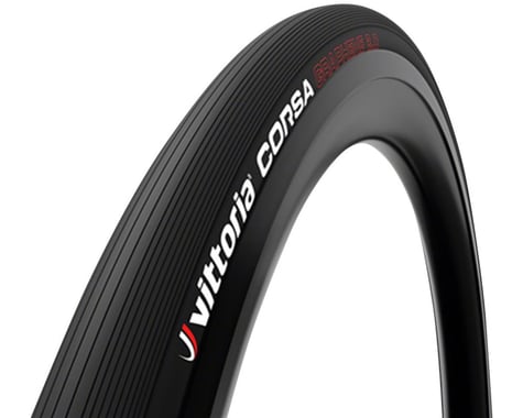 Vittoria Corsa Competition Road Tire (Black) (700c / 622 ISO) (32mm)