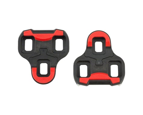 VP Components VP Arc 6 Look Keo Cleats (Red/Black) (9°)