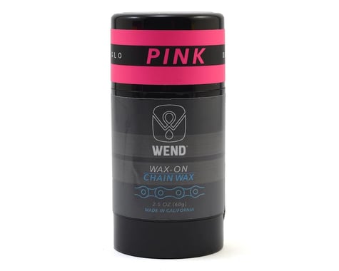 Wend Wax-On Chain Lube (Pink) (2.5oz)