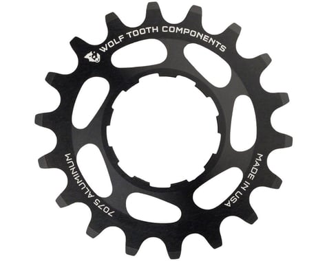 Wolf Tooth Components Single Speed Cog (Black) (3/32") (Aluminum) (20T)