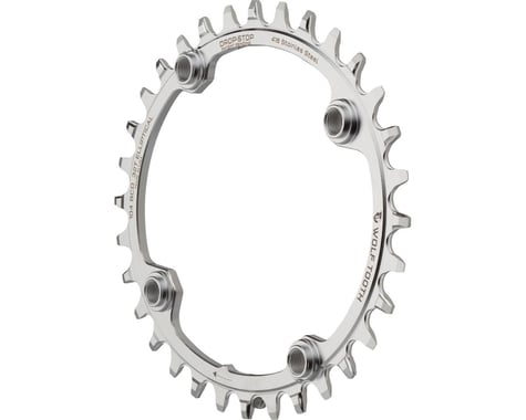 Wolf Tooth Components Powertrac Elliptical Drop-Stop Chainring (104mm BCD) (Offset N/A) (32T)