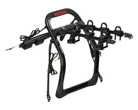 Yakima FullBack Trunk Bike Rack (Black) (3 Bikes)