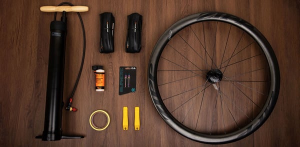 Going Tubeless on Your Road Bike