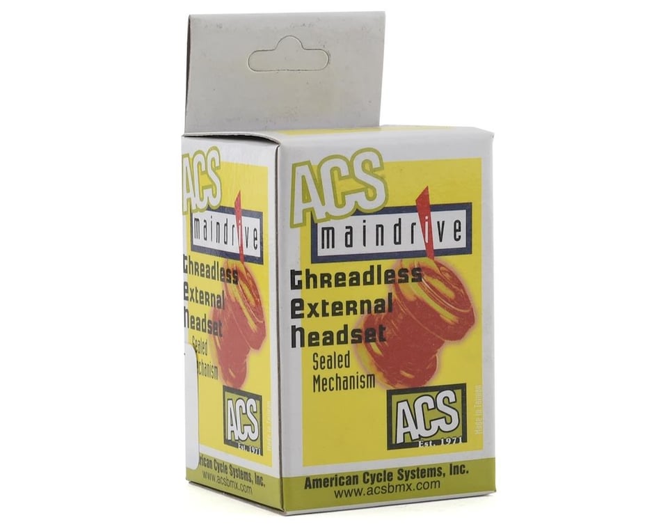 1" EXTERNAL HEADSET SEALED Bearing Alloy ACS