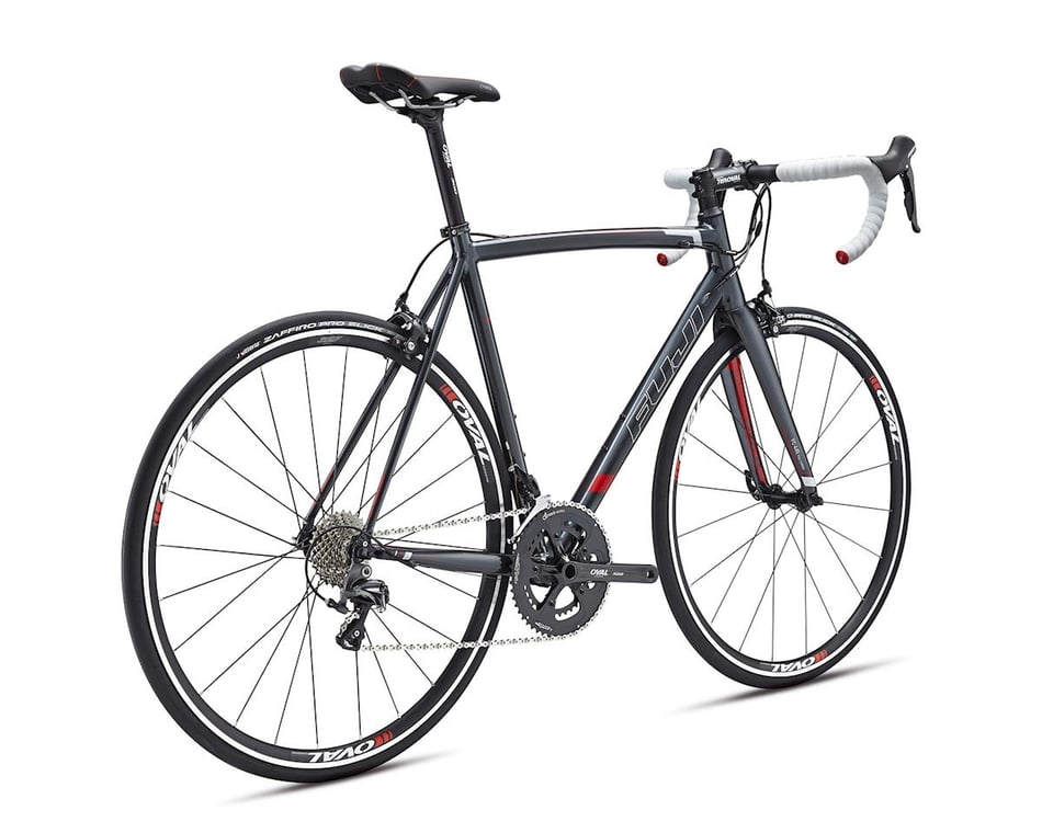 Fuji Bikes Fuji Roubaix 1 1 Road Bike 16 Dark Grey 31 4224 Dkg 046 P Performance Bicycle