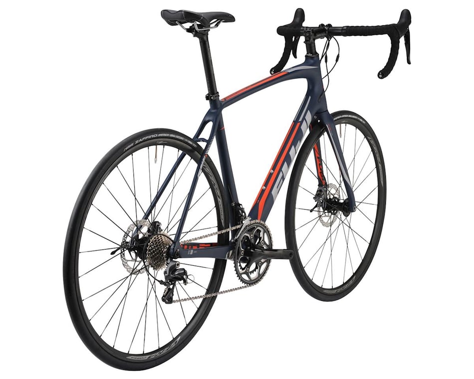 Fuji Bikes Fuji Gran Fondo 2 2 Disc Le Road Bike 16 Performance Exclusive Navy Yb Gf22 P Bikes Frames Performance Bicycle