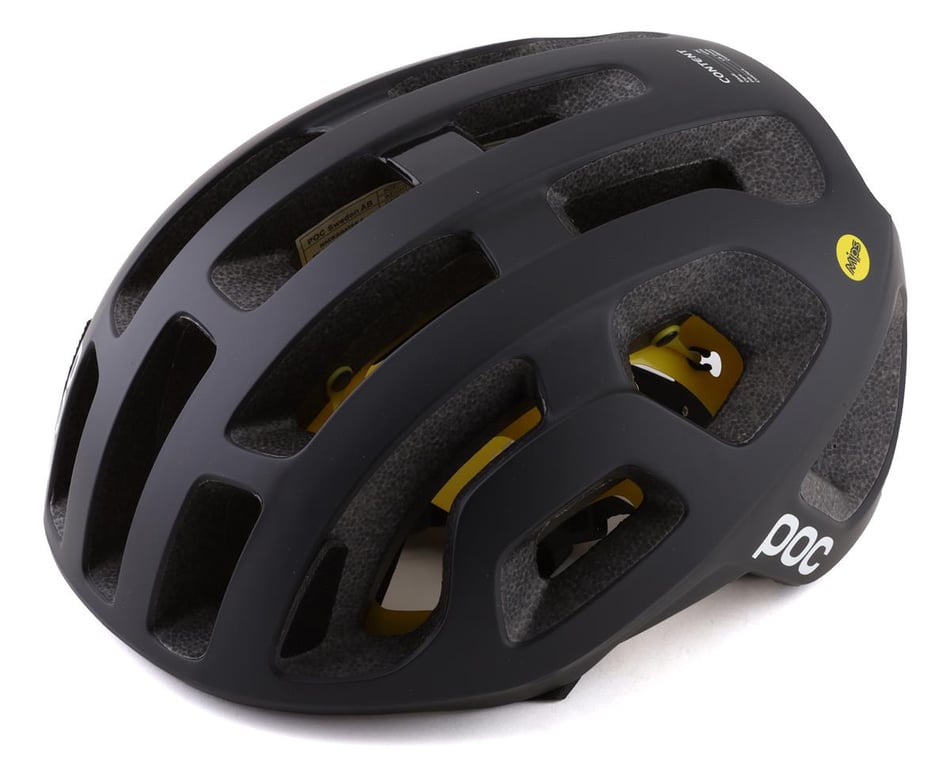 scheerapparaat verkoudheid Andes POC Octal MIPS Helmet (Uranium Black Matte) (L) - Performance Bicycle