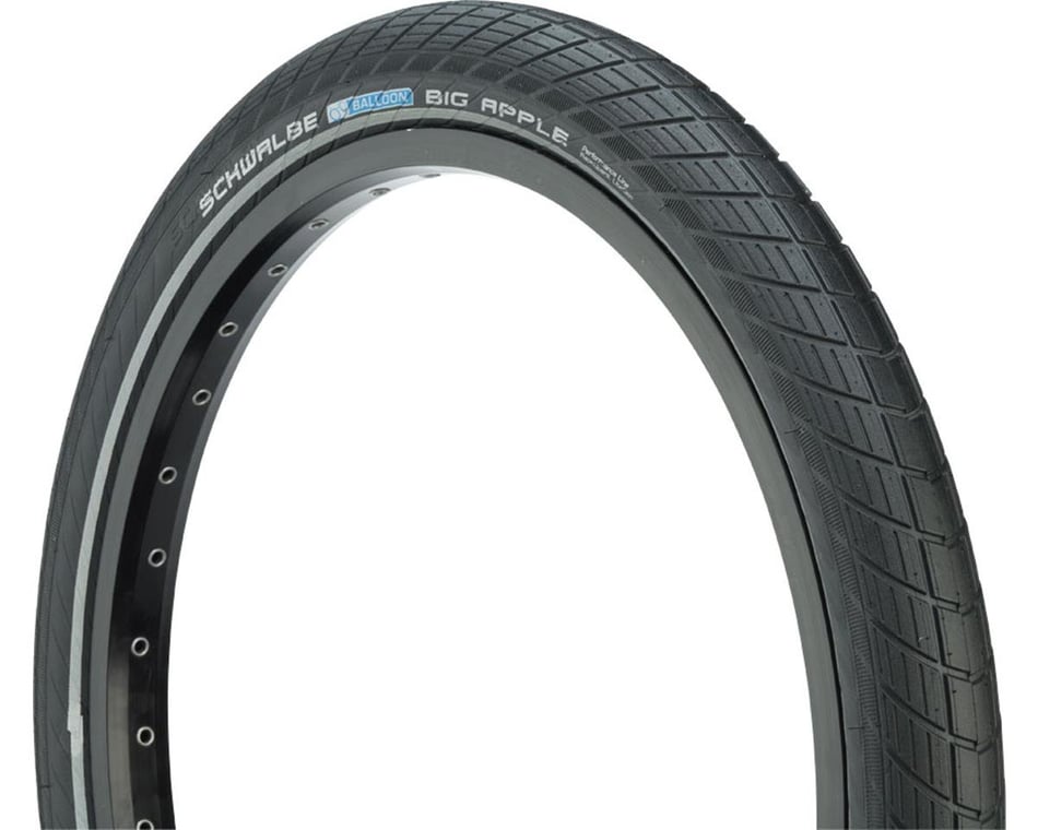 Schwalbe Big Apple Tire (20" ISO) (2.0") - Performance Bicycle