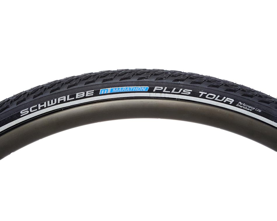 Individualiteit Tijd vragenlijst Schwalbe Marathon Plus Tour Tire (Black) (700c / 622 ISO) (35mm) -  Performance Bicycle