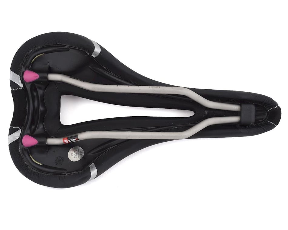 Isse Exert Lydighed Selle Italia Diva Gel Superflow Women's Saddle (Black) (Titanium Rails)  (L3) (152mm) - Performance Bicycle