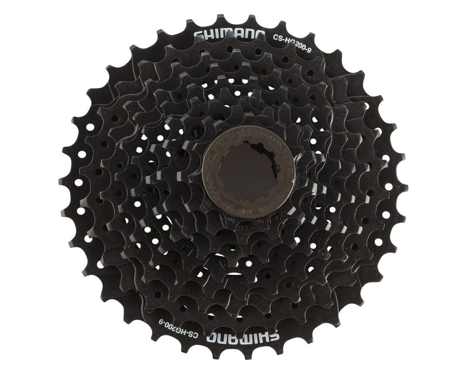 Gaan Afgrond Keel Shimano Tourney CS-HG200-9 Cassette (Black) (9 Speed) (Shimano/SRAM)  (11-34T) - Performance Bicycle