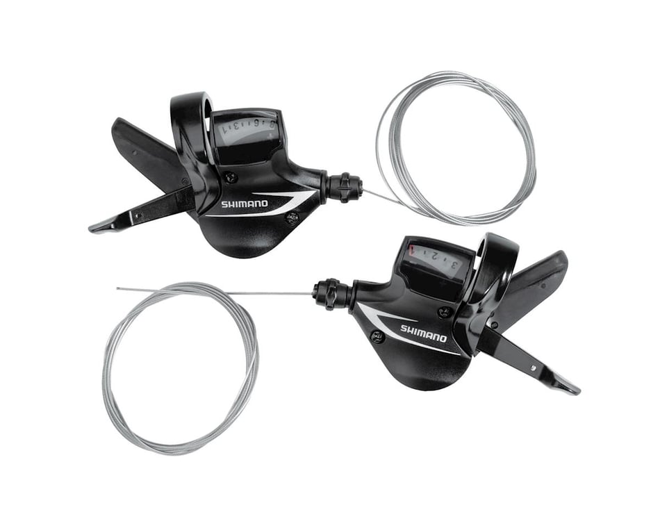 Shimano Acera Trigger Shifters (Black) - Bicycle