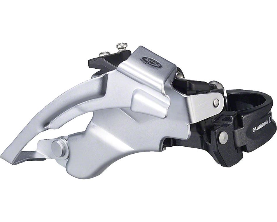 Shimano Deore FD-M590 3x9 Front Derailleur (28.6/31.8/34.9mm) (Dual-Pull) - Bicycle