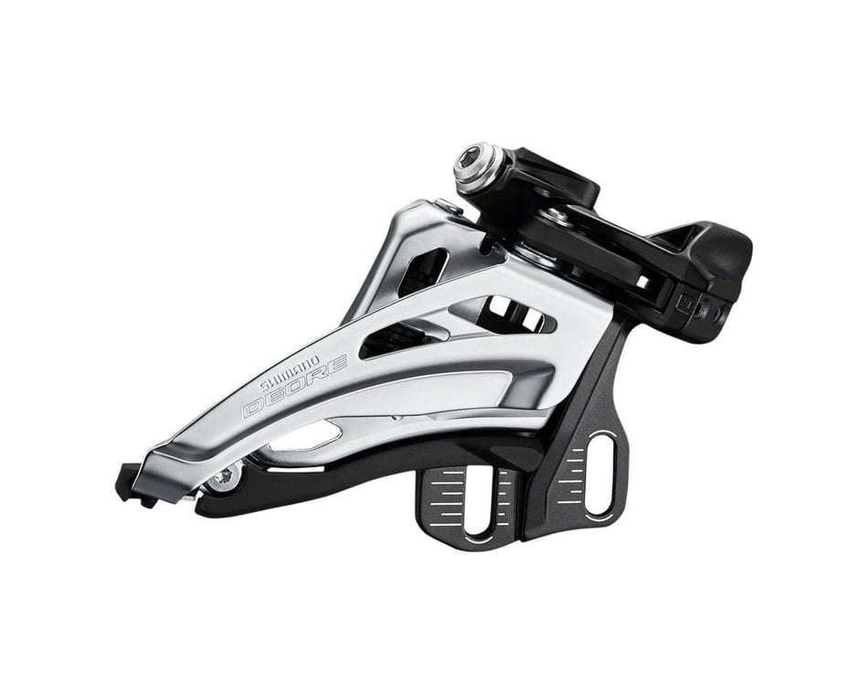 Shimano Deore FD-M6000 Derailleur (3 x 10 Speed) (E-Type) - Performance Bicycle