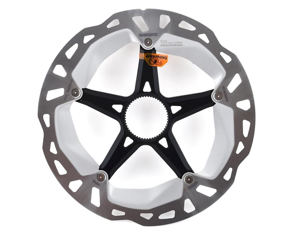 Bewolkt Stapel Premisse Shimano XT RT-MT800 Disc Brake Rotor (Centerlock) (180mm) - Performance  Bicycle