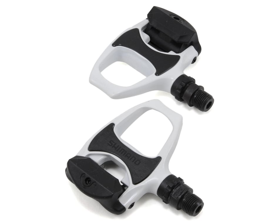 Beheren Vreemdeling verder Shimano PD-R540 Aluminum SPD-SL Road Pedals w/ Cleats (White) - Performance  Bicycle