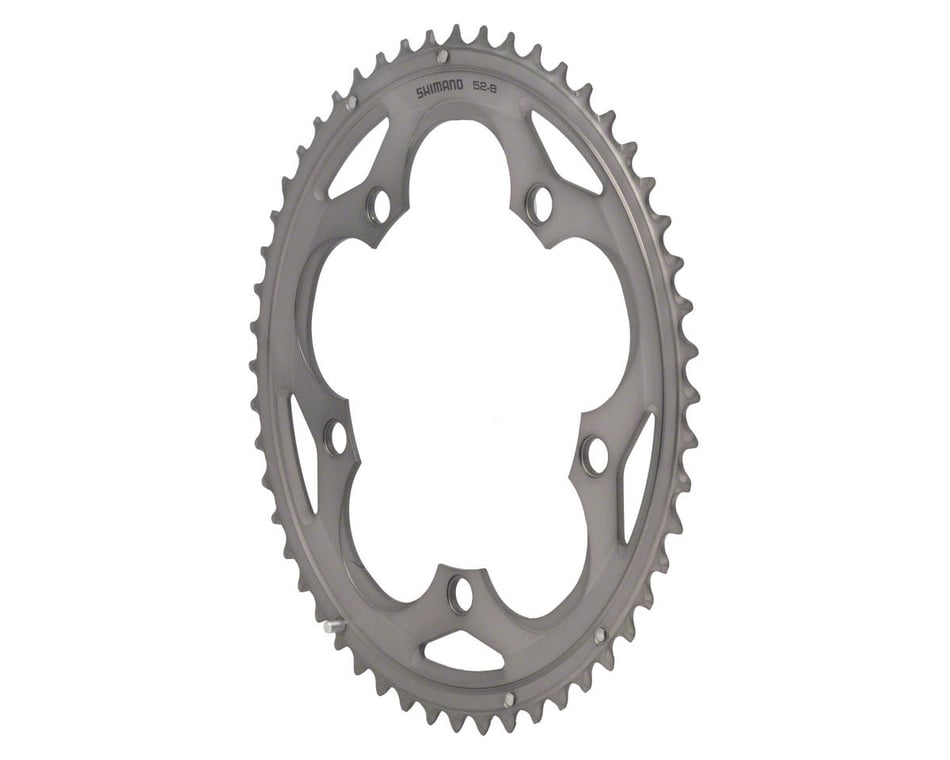 Absorberen Amfibisch Rijk Shimano 105 5700 Chainring (Silver) (130mm BCD) - Performance Bicycle