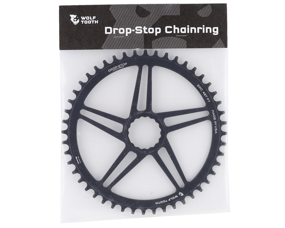 Wolf Tooth Components PowerTrac Drop-Stop Chainring 38T for RaceFace Cinch