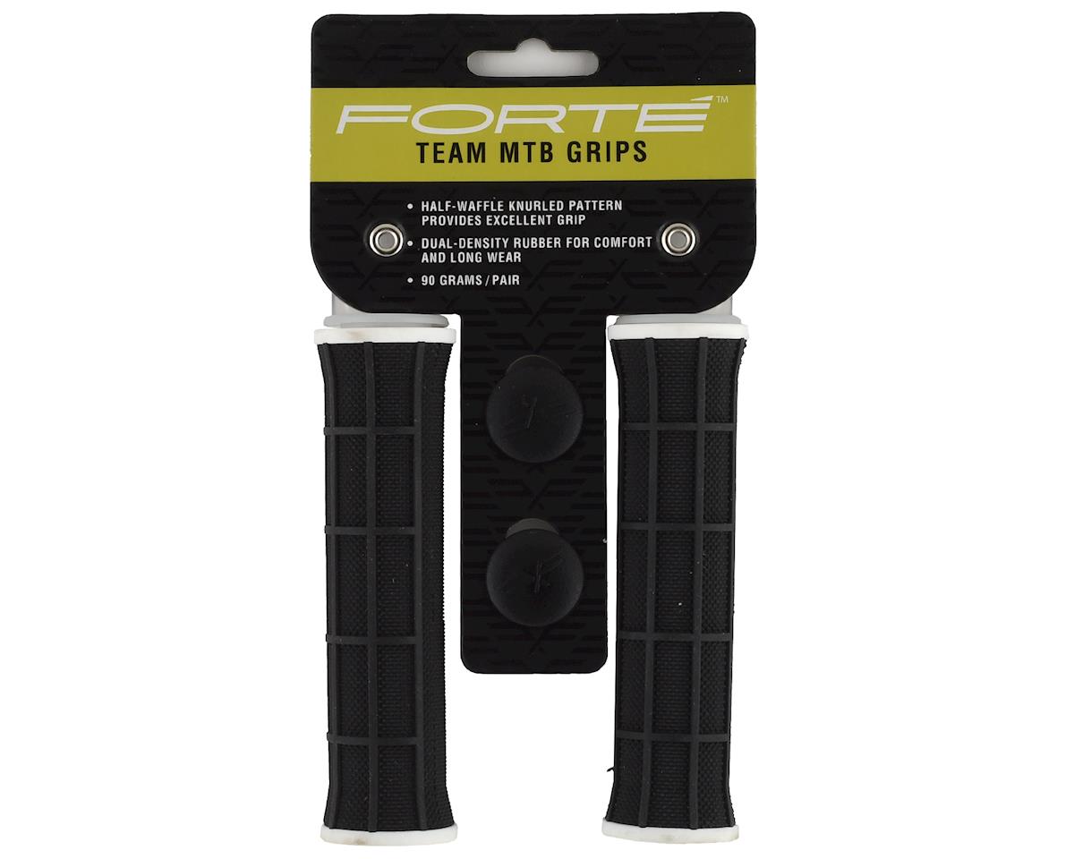 Forte Team MTB Grips (Black)