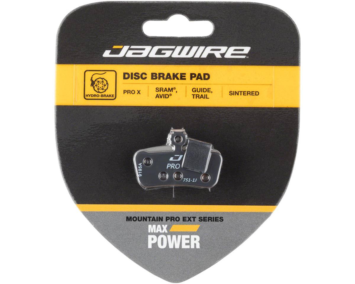 Jagwire Disc Brake Pads (Pro Extreme Sintered) (SRAM Guide, Avid Trail) (1  Pair)