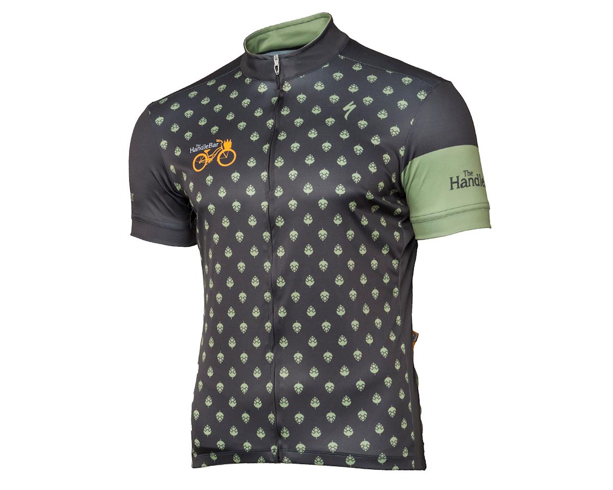 Performance "The Handlebar" Specialized RBX Sport Short Sleeve Jersey (Black/Green) (... - AMN7001-L