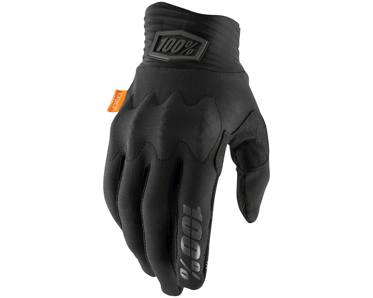 100% Cognito Full Finger Gloves (Black/Charcoal) (XL) - 10013-057-13