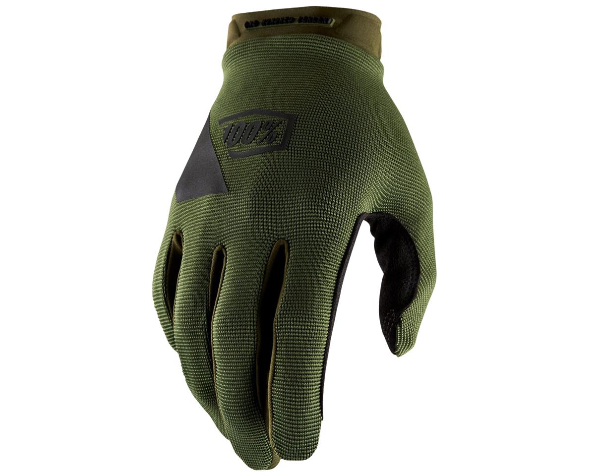 100% Ridecamp Gloves (Fatigue) (L) - 10018-190-12