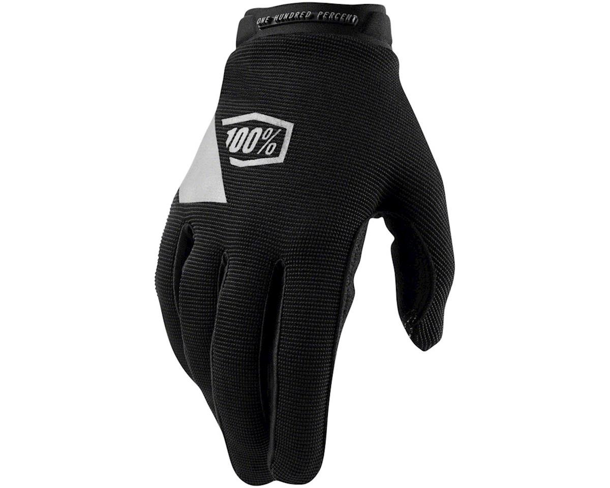 100% Women's Ridecamp Gloves (Black) (L)