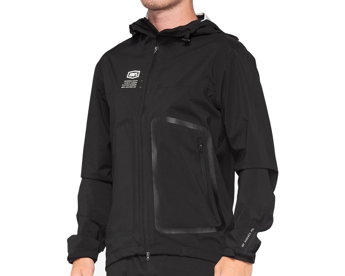 100% Hydromatic Jacket (Black) (S)