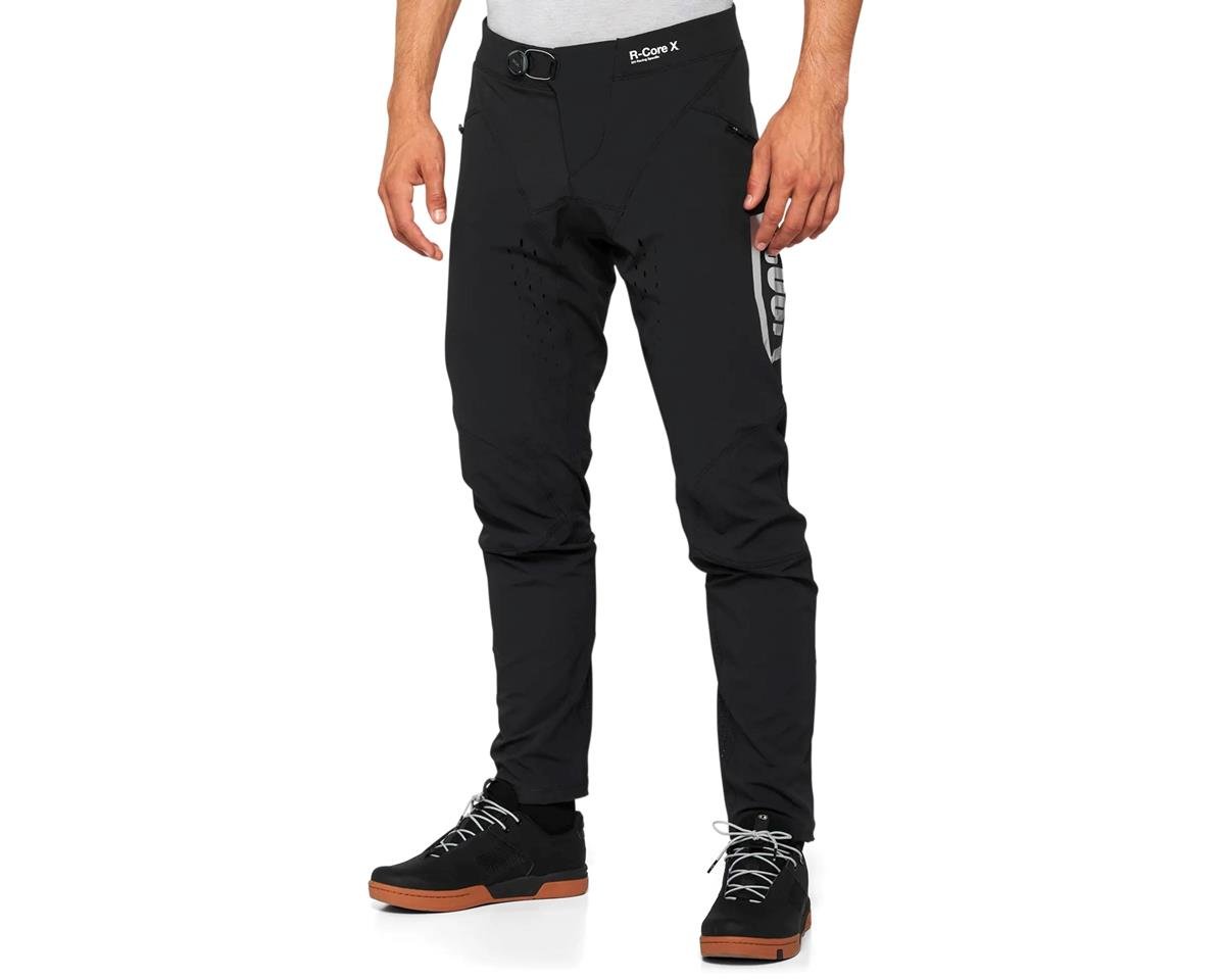 100% R-CORE-X Pants (Black) (30) - 40001-00001