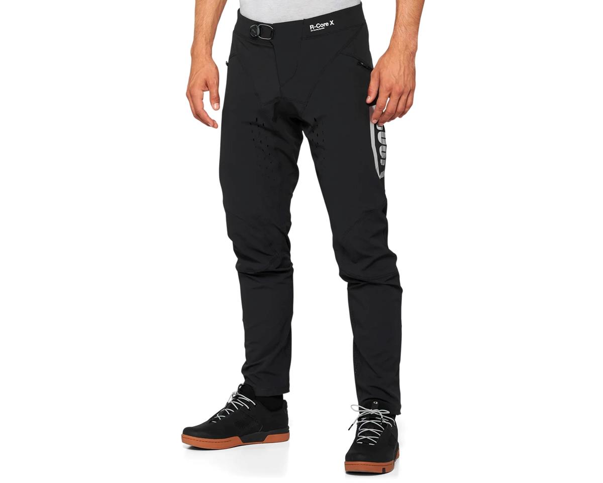 100% R-CORE-X Pants (Black) (32) - 40001-00002