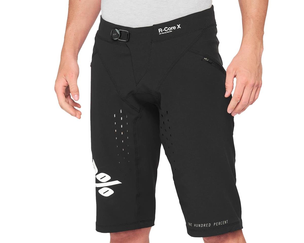 100% R-CORE-X Shorts (Black) (34) - 40002-00003