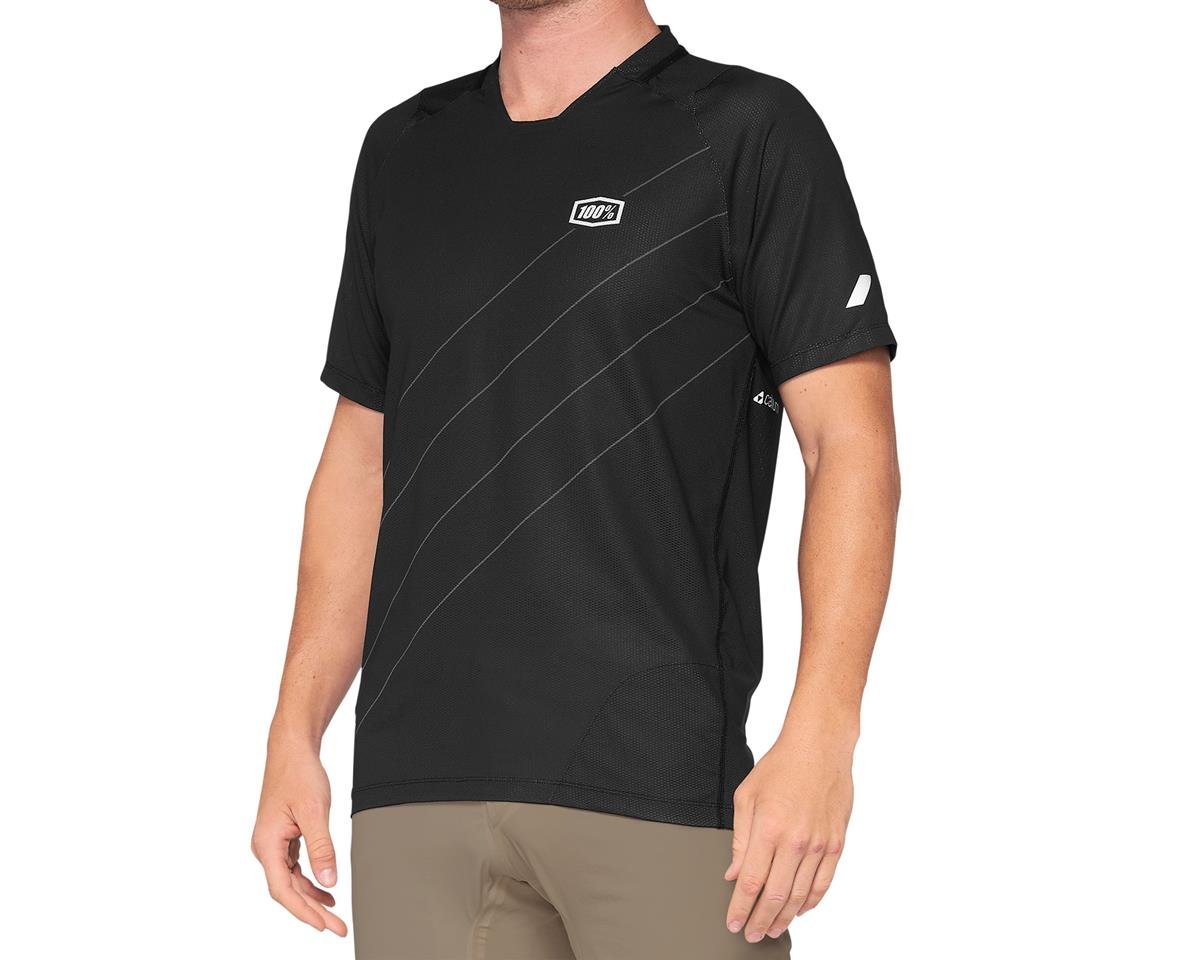 100% Celium Jersey (Dark Grey/Black) (S)