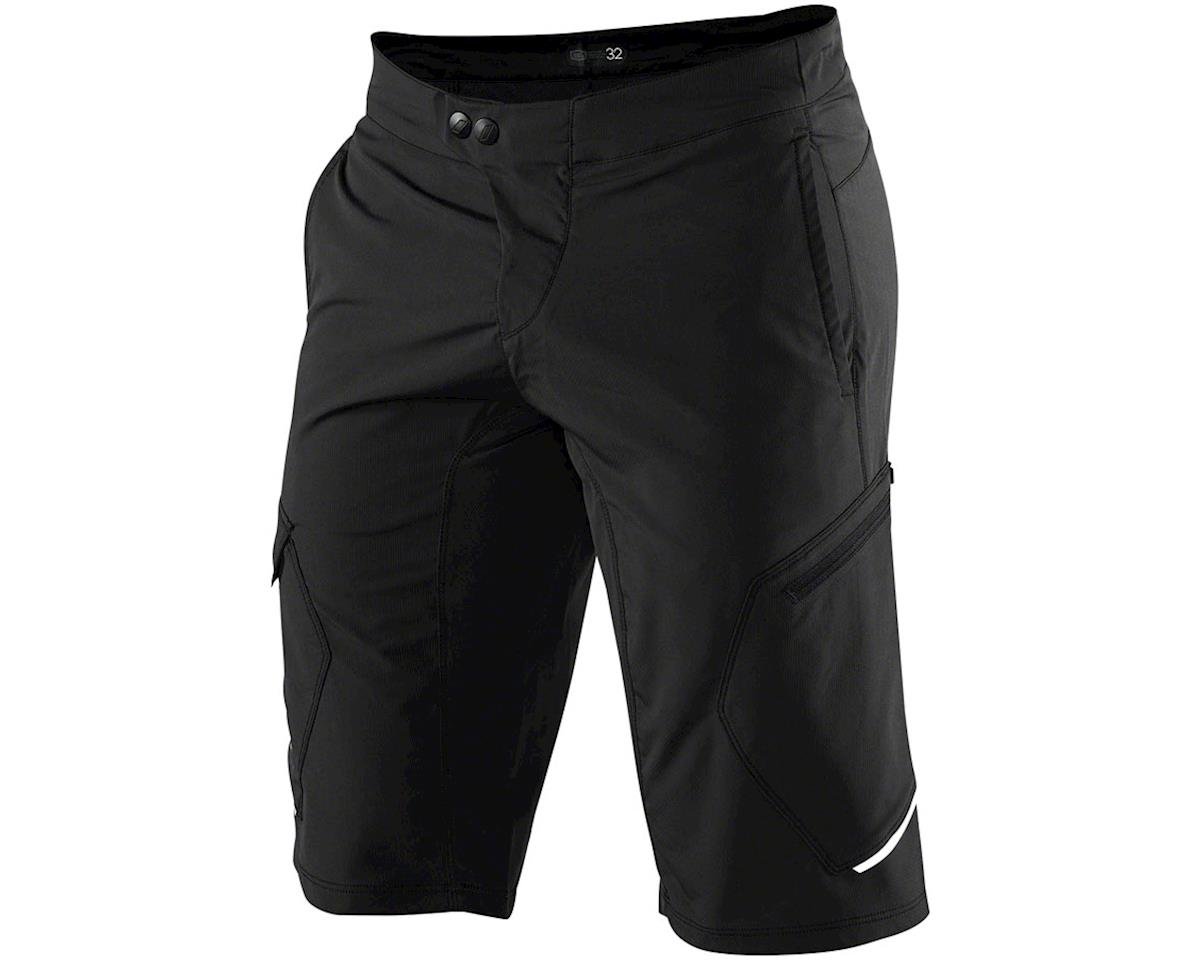 100% Ridecamp Men's Short (Black) (30) - 42401-001-30